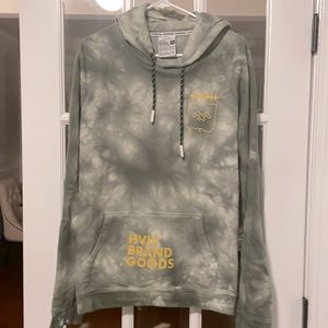 HVIII Brand Goods Tie Dye Hoodie